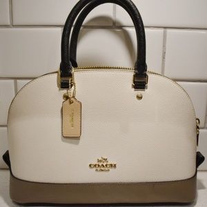 Coach Mini Sierra Satchel